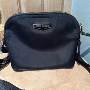 Steve Madden Black Shoulder Bag
